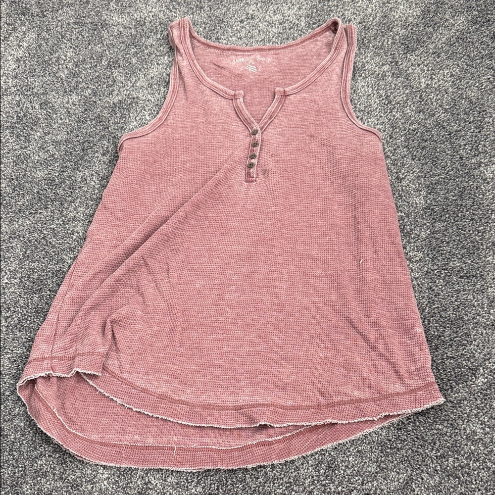 American Eagle Outfitters Mauve Tank Top